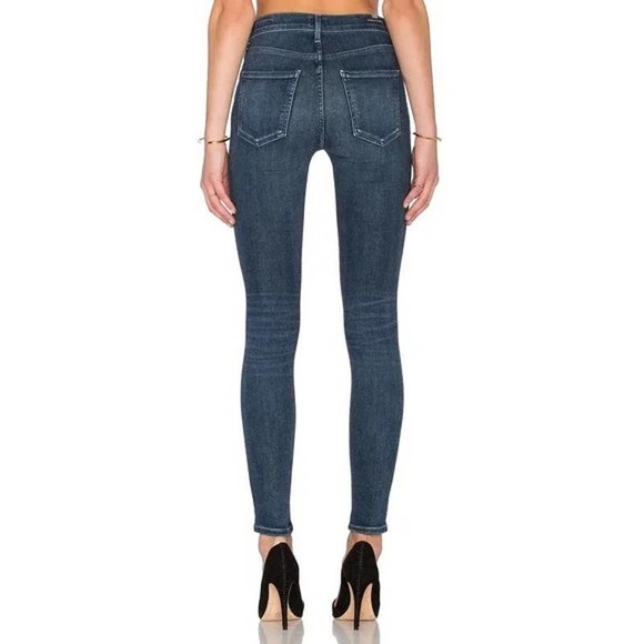 Citizens of Humanity Rocket High Rise Skinny Jeans Size 26 Waverly Slim Fit - Picture 6 of 16
